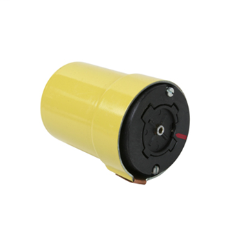 Product image for Pass & Seymour 26527 60A 600V 4-Pole 5-Wire Power Interruptor