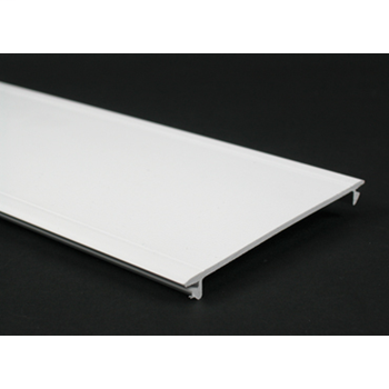 WIREMOLD 5400C IVORY NONMETALLIC COVER 8FOOT SECTION WIREMOLD 5400C IVORY NONMETALLIC COVER 8FOOT SECTION