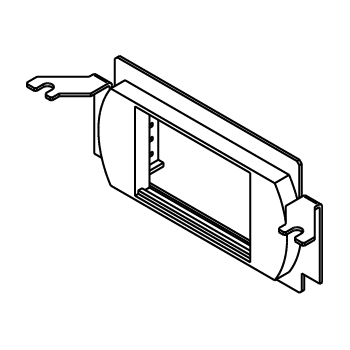 Wiremold RFB4-LPB Steel Recessed Floor Box Communication Bracket with Low Profile Adapter Wiremold RFB4-LPB Steel Recessed Floor Box Communication Bracket with Low Profile Adapter