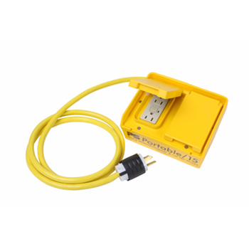 15A PORTABLE GFCI BOX AUTO RESET 15A PORTABLE GFCI BOX AUTO RESET