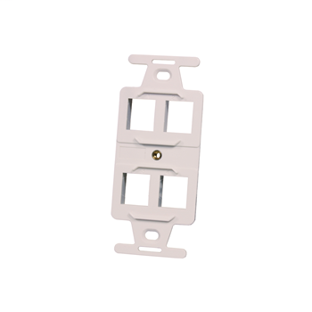 Product image for ORT OR-KS106S4 106 FRAME,KEYSTONE,4 HOLE