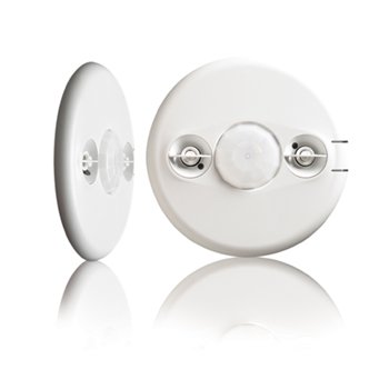 Wattstopper DT-355 120 VAC/VDC 1000 Square Foot Line Voltage Dual Technology Ceiling Sensor Wattstopper DT-355 120 VAC/VDC 1000 Square Foot Line Voltage Dual Technology Ceiling Sensor