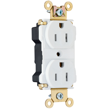 P&S PT5262AW DUP RECEPT EHD 15A/125 P&S PT5262AW DUP RECEPT EHD 15A/125