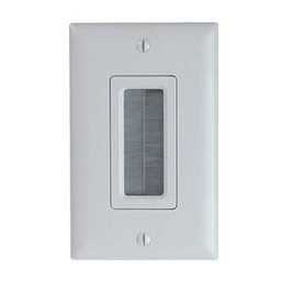 OnQ WP1014WHV1 CABLE ACCESS WALL PL