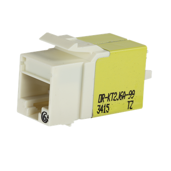 Product image for ORT OR-KT2J6A-99 KEYSTONE CAT6A JACK WM IVORY