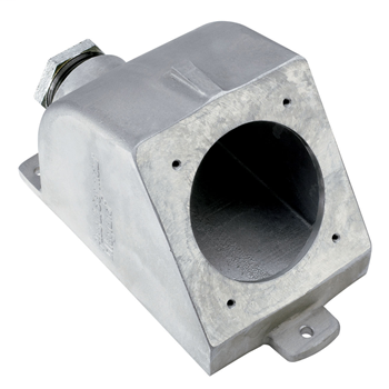 60A Pin & Sleeve Metallic Back Box PSBB601W