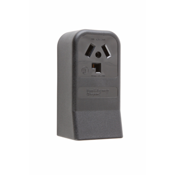 Pass & Seymour 388 30 Amp 125/250 VAC 3-Pole 3-Wire NEMA 10-30R Single Dryer Straight Blade Power Receptacle Pass & Seymour 388 30 Amp 125/250 VAC 3-Pole 3-Wire NEMA 10-30R Single Dryer Straight Blade Power Receptacle