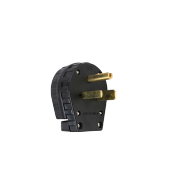 Miscellaneous Configurations - Angled Plug, Black 3869