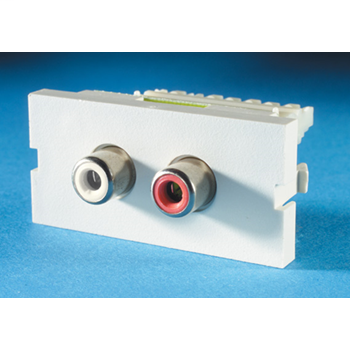 Product image for ORTR OR-60900314 SERIES II,2/RCA 1-