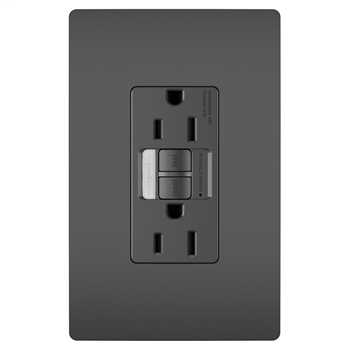 P&S 1597NTLTRBKCCD4 RADIANT 15A SEL P&S 1597NTLTRBKCCD4 RADIANT 15A SEL