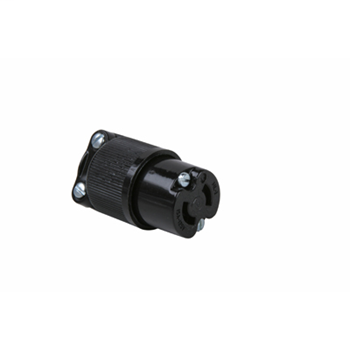 Product image for Pass & Seymour ML1133 Black Midget Connector
