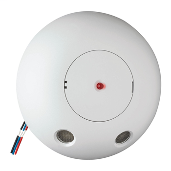 Product image for Pass & Seymour CSU600 4.8 x 1.5 Inch 24 VDC 27 mA 500 Square Foot White Ceiling Mount Ultrasonic Occupancy Sensor