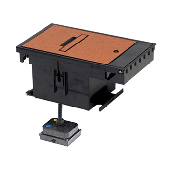 Mayer-DDS-Outdoor Ground Box, 5-15R, Brown XB814C515BN-1