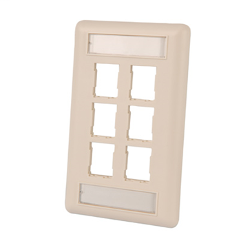 Product image for ORTR OR-403HDJ16 FP,HDJ JACK,6 HOLE