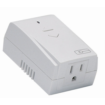 Product image for On-Q MRP7-W 120 VAC 800 W 900 MHz High Impact Plastic White Plug-In Appliance Module