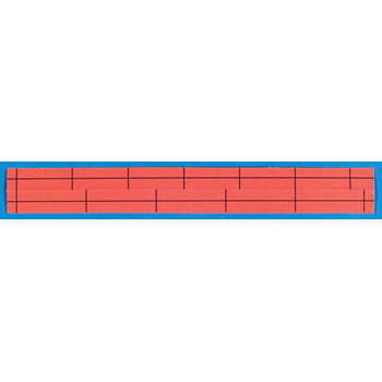 Product image for ORT OR-70400271-22 DESG:110 DESGNTN STRIP,LT RED