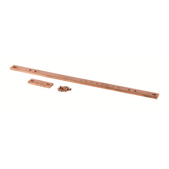 Product image for Ortronics OR-GBH19KIT 19.25 x 1 Inch Horizontal Ground Bar Kit