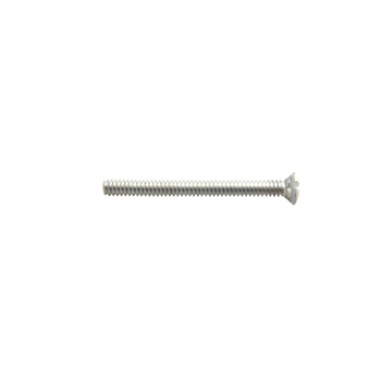 Product image for Pass & Seymour 513-W Oval Head Plate Screw, 1-1/2" x 6x32 - White