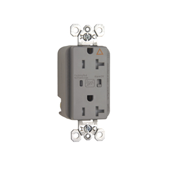 Product image for P&S TRIG5362-GRYSP 20A/125V DUP RCP