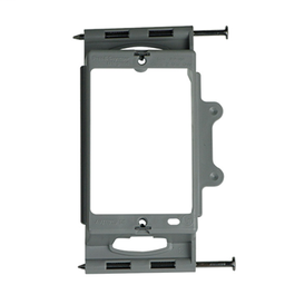 On-Q SLV1R 3-3/4 x 2-1/4 Inch 1-Gang Low Voltage Bracket