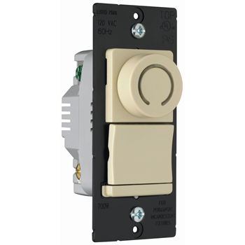 Product image for 700W 3W DECOR ROTARY W/PILOT LGT IV