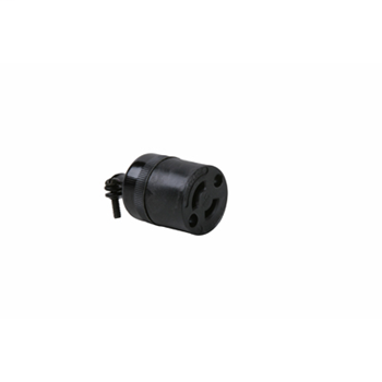 Product image for Pass & Seymour 7427 15A 125V Locking Midget Connector