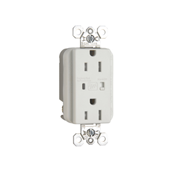 Pass & Seymour TR5262WSP Tamper Resistant Extra Heavy Duty Surge Protective White Duplex Receptacle Pass & Seymour TR5262WSP Tamper Resistant Extra Heavy Duty Surge Protective White Duplex Receptacle