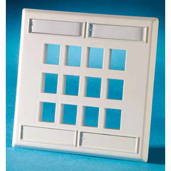 Product image for ORT OR-KSFP12-99 FP,KEYSTONE,12HOLE,DG,PC