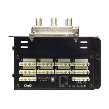 Product image for ON-Q 364400-05 B9X+6 COMBO MODULE