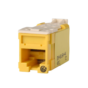 Product image for ORTR OR-HDJ6A-44 HD JACK,CAT6A,CLAR