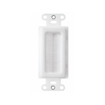 WP1014-WH - Cable Access Strap, White