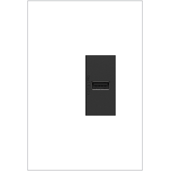 Product image for ADO ARUSBG4 USB OUTLET 2.1A GRAPHIT