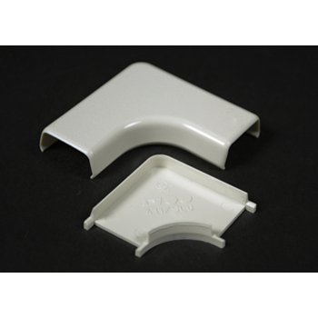 Wiremold 411 Non-Metallic Flat Ivory 90 Dergree Elbow Wiremold 411 Non-Metallic Flat Ivory 90 Dergree Elbow