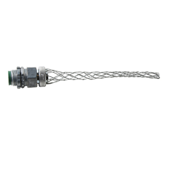 Pass & Seymour BOX40 1/2" NPT 0.4 to 0.54" 370 lb Heavy Duty Dusttight Straight Male Strain Relief Wire Grip Pass & Seymour BOX40 1/2" NPT 0.4 to 0.54" 370 lb Heavy Duty Dusttight Straight Male Strain Relief Wire Grip