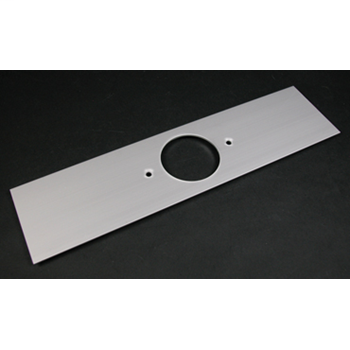 ALA3800-Single Receptacle Cover Plate (1.59"(38.90MM)) ALA-F