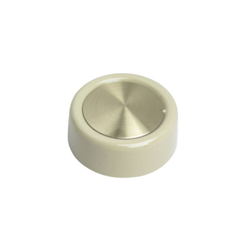 Product image for Pass & Seymour RRK-IGV Deluxe Replacement Knob, Ivory