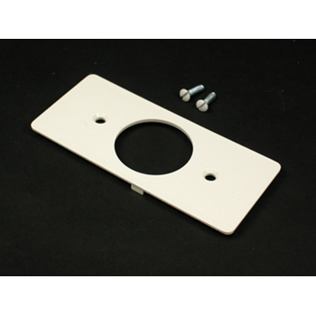 Wiremold 5507T2 Non-Metallic Single Receptacle Ivory Faceplate Wiremold 5507T2 Non-Metallic Single Receptacle Ivory Faceplate