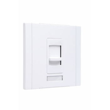 Product image for Pass & Seymour CDFB7277-W Slide Dimmer, Electronic Single Pole, 2Wire 7A 277V - White