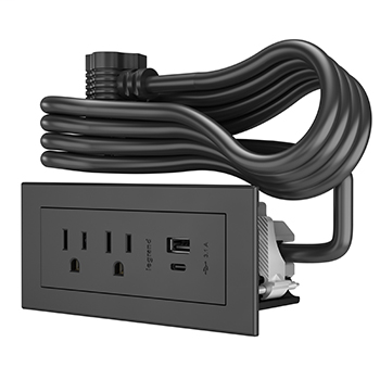 Product image for WM RDZCBK10 RADIANT FPC USB A/C, 10