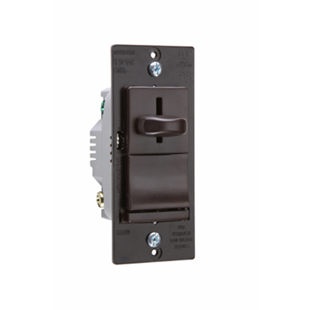 Product image for SLIDE DIMMER LV 600VA 3W PRESET