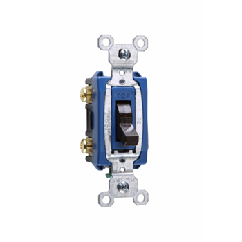Pass & Seymour CSB15AC2 15 Amp 120/277 VAC 2-Pole Brown Glass Reinforced Nylon Screw Mounting Toggle Switch Pass & Seymour CSB15AC2 15 Amp 120/277 VAC 2-Pole Brown Glass Reinforced Nylon Screw Mounting Toggle Switch