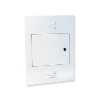 Product image for OnQ F8032 HINGED METAL COVER FOR F7