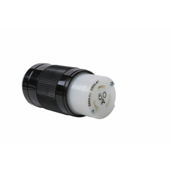 Product image for Pass & Seymour 3762 2pole 3wire 600V Ac 250V Dc Connector