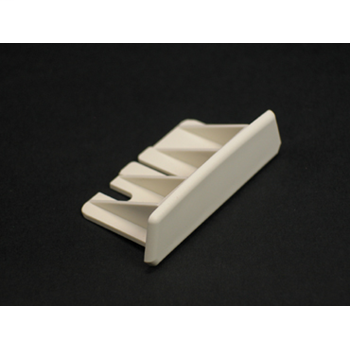 Wiremold 2310B 2-1/4 x 1 x 27/32 Inch Ivory Non-Metallic 1-Channel Raceway Blank End Wiremold 2310B 2-1/4 x 1 x 27/32 Inch Ivory Non-Metallic 1-Channel Raceway Blank End
