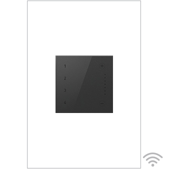 Product image for ADO ADTHRIWHCG1 TCH RF IN-WALL WH S