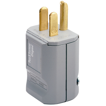 MaxGrip M3 Plug, Gray PS5965GRY
