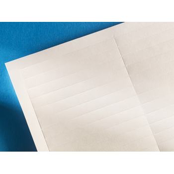 Product image for Ortronics OR-70400408 215.9 x 279.4 mm 6-Port White Patch Panel Paper