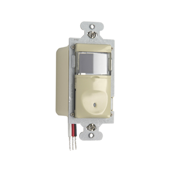 Product image for Pass & Seymour RT24-I 24-Hour 120 VAC 1/6 Hp Ivory Astronomic Programmable Timer