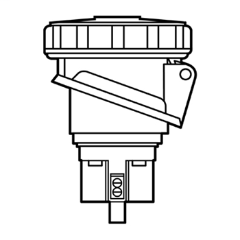 P/S RECEP 4W 30A 380/440V WT P/S RECEP 4W 30A 380/440V WT