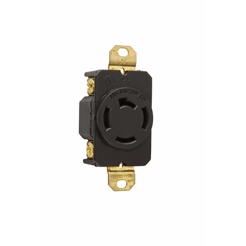 Product image for P&S 7410-G GRD RCPT-4P4W20A120/208V